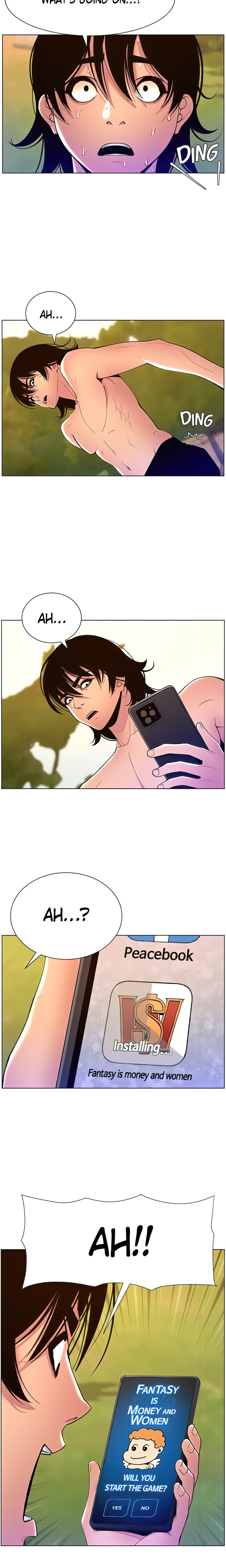 The Night King Using App Chapter 90 Page 24