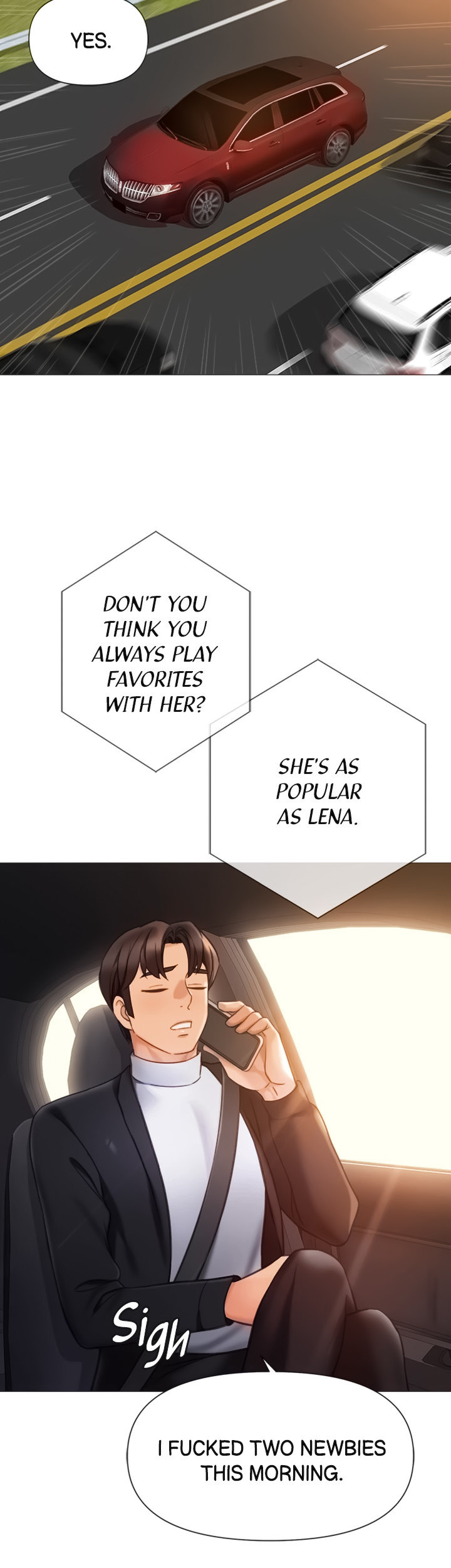 Daughter' Friend Engsub Chapter 118 Page 21