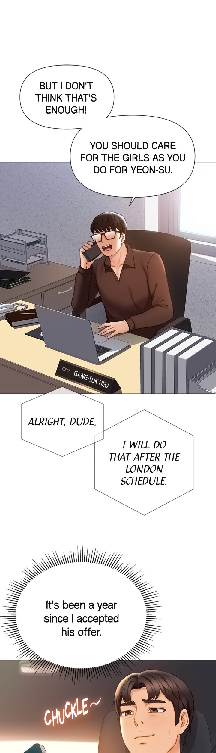 Daughter' Friend Engsub Chapter 118 Page 22
