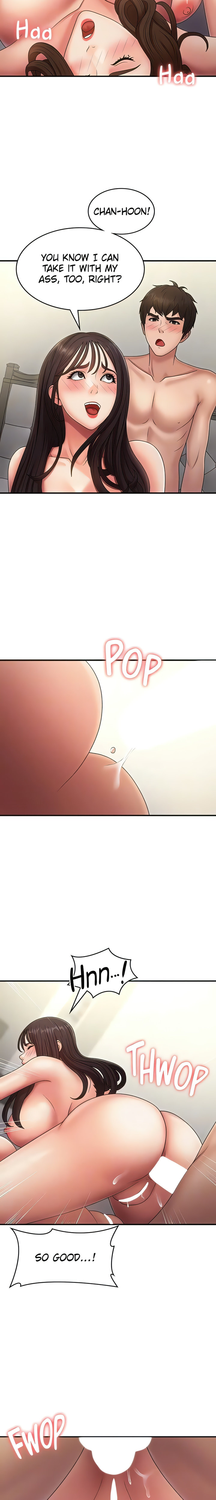 My Aunt in Puberty Chapter 73 Page 14