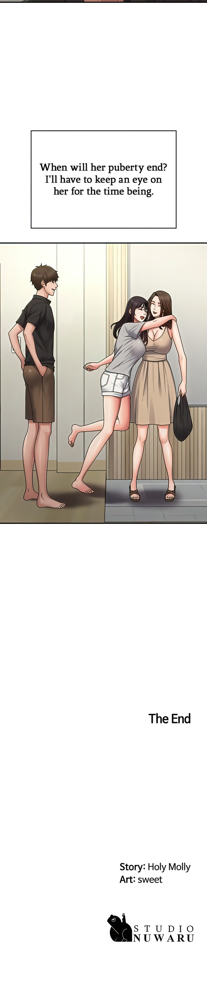 My Aunt in Puberty Chapter 74 Page 21