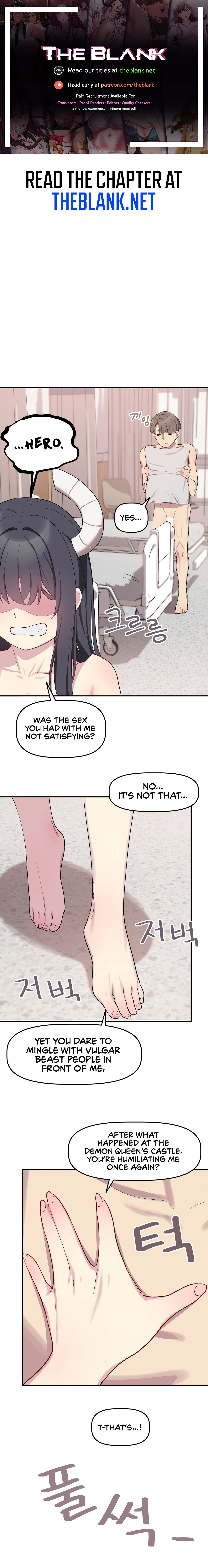 Hospitalized Life in Another World Chapter 5 Page 1