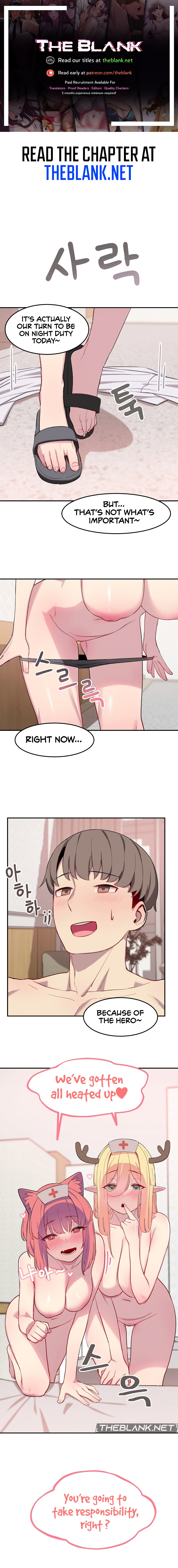 Hospitalized Life in Another World Chapter 4 Page 1