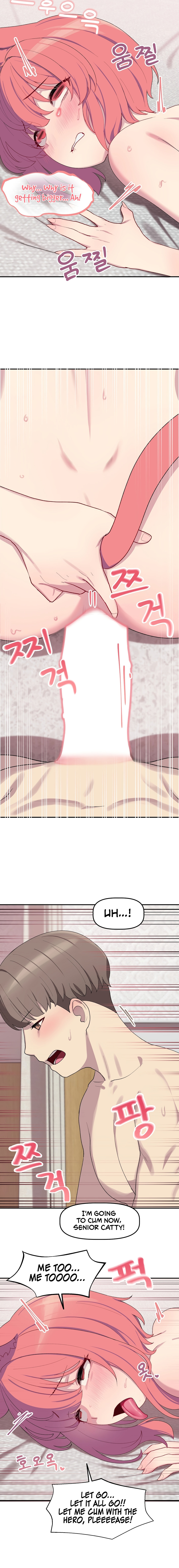 Hospitalized Life in Another World Chapter 4 Page 8