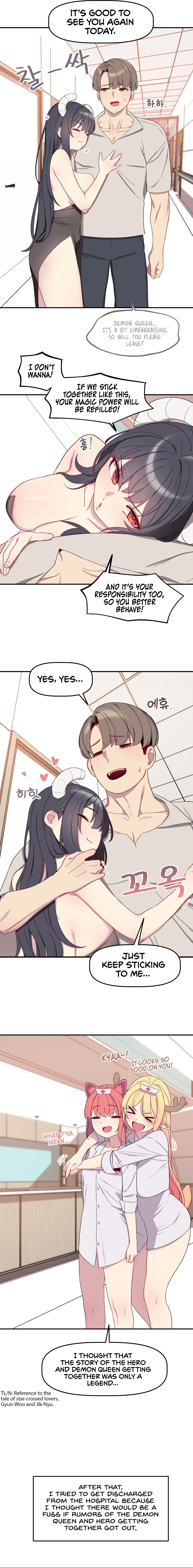 Hospitalized Life in Another World Chapter 5 Page 14