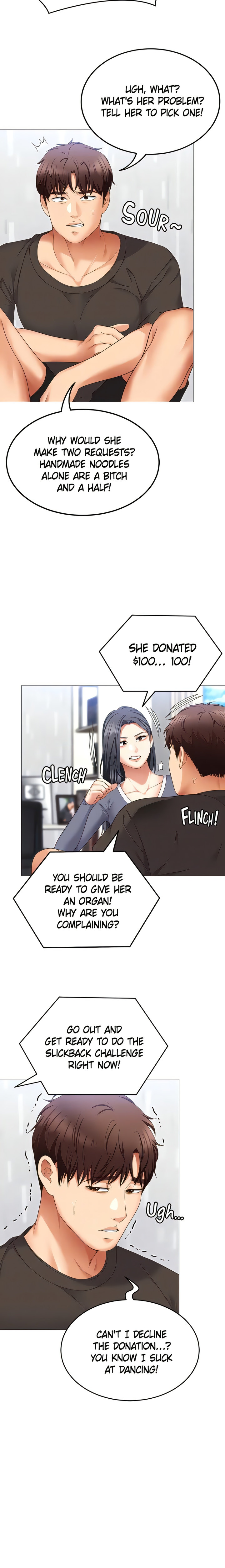 Today Dinner Chapter 105 Page 9