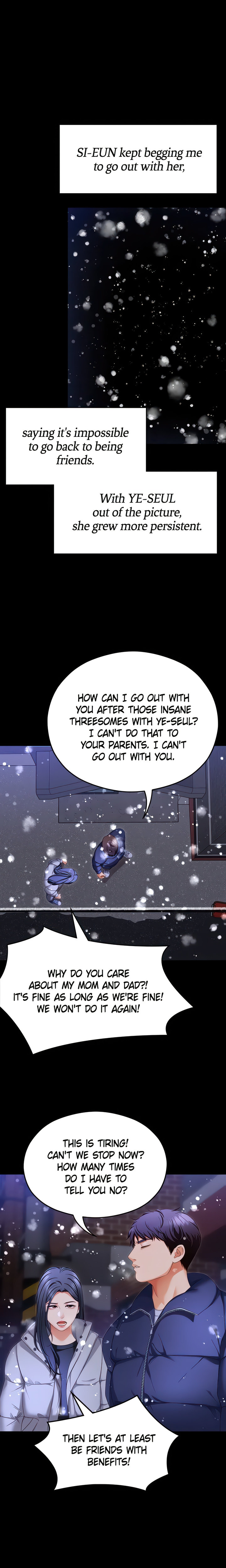 Today Dinner Chapter 104 Page 11