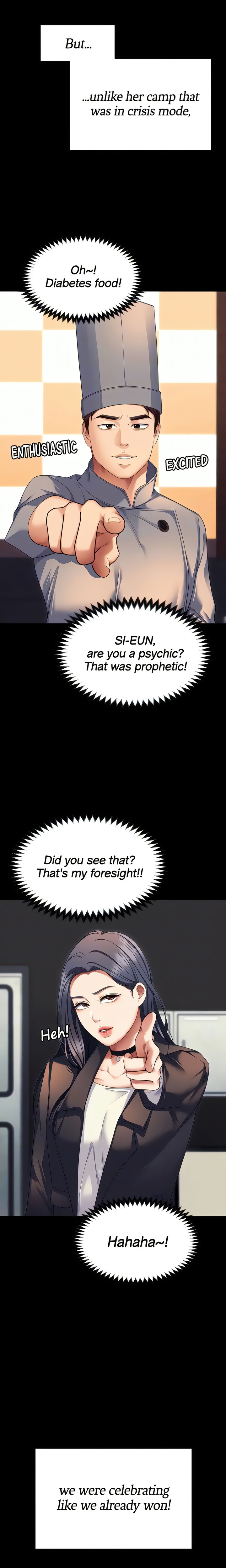 Today Dinner Chapter 106 Page 16