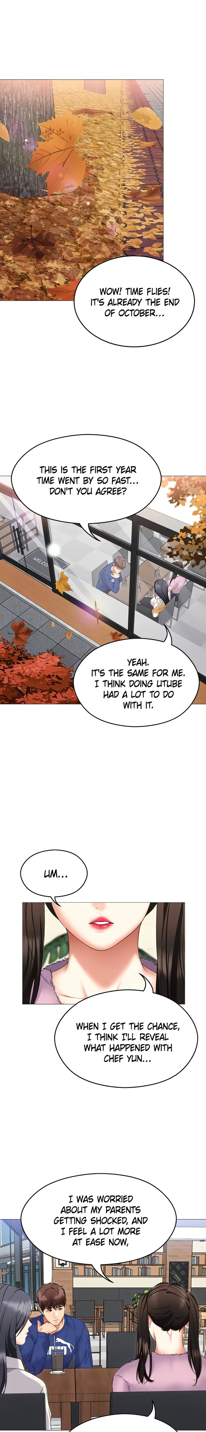 Today Dinner Chapter 105 Page 17