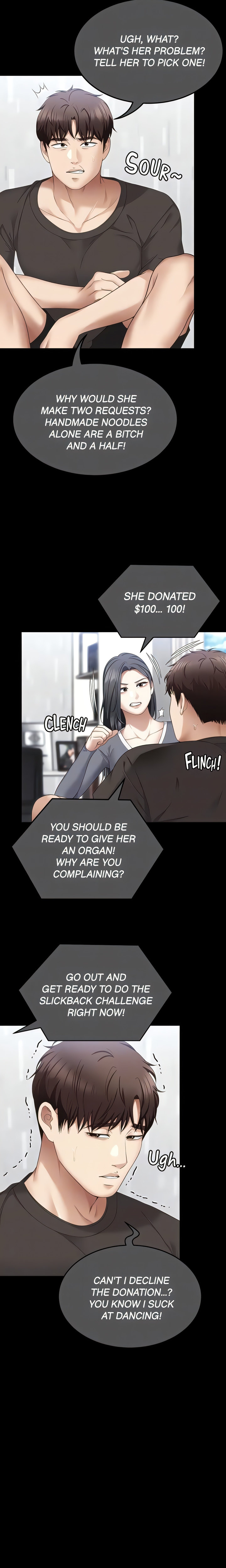Today Dinner Chapter 106 Page 18