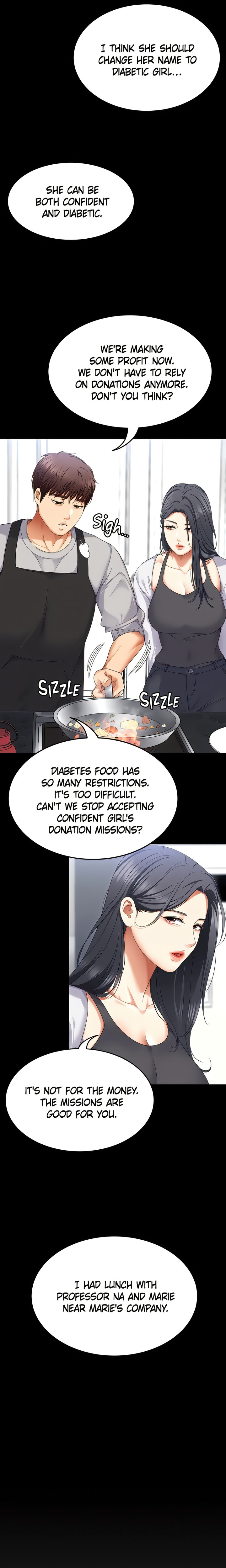 Today Dinner Chapter 106 Page 22