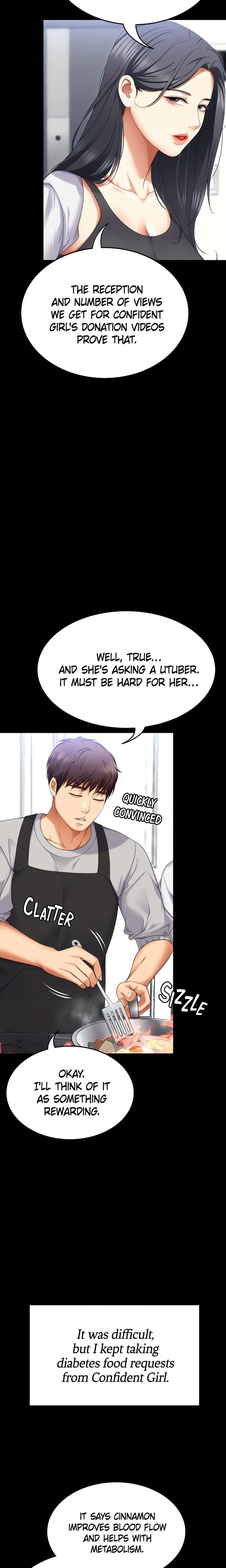 Today Dinner Chapter 106 Page 25