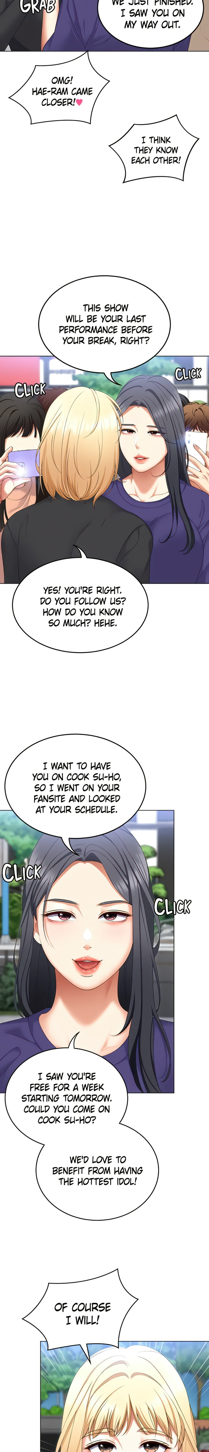 Today Dinner Chapter 104 Page 27