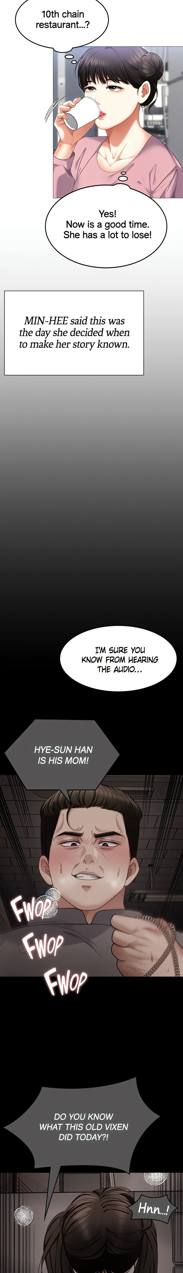 Today Dinner Chapter 105 Page 28