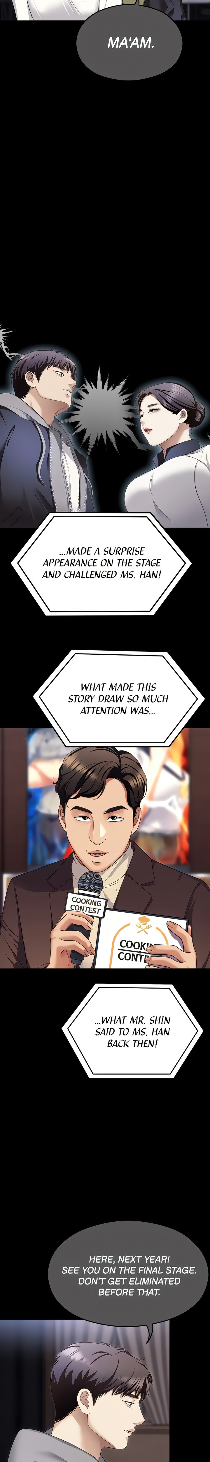 Today Dinner Chapter 105 Page 36