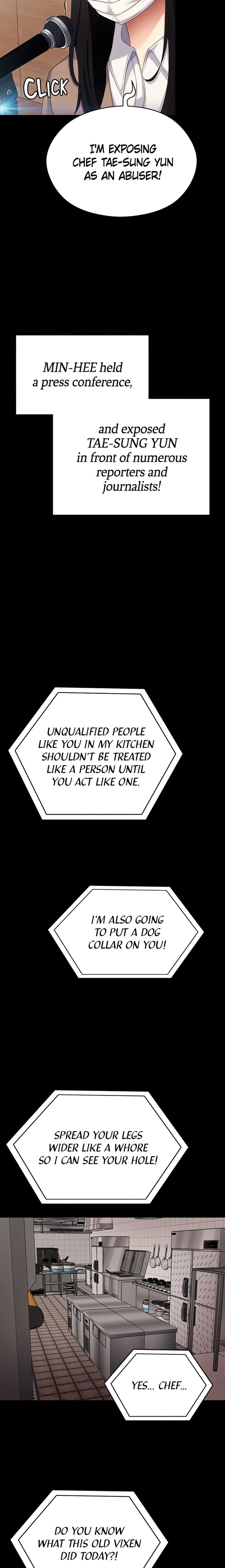 Today Dinner Chapter 106 Page 37