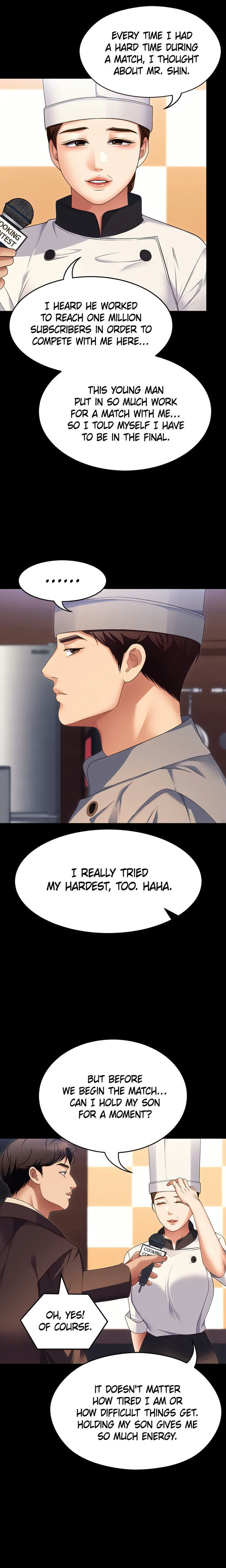 Today Dinner Chapter 105 Page 40