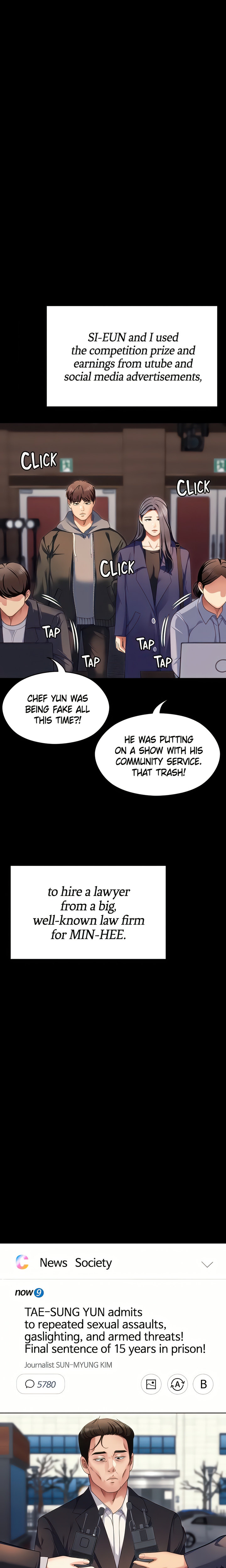 Today Dinner Chapter 106 Page 40