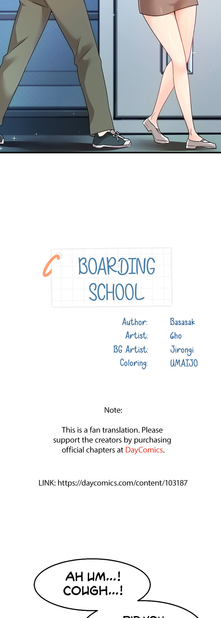 Boarding School Chapter 48 Page 4