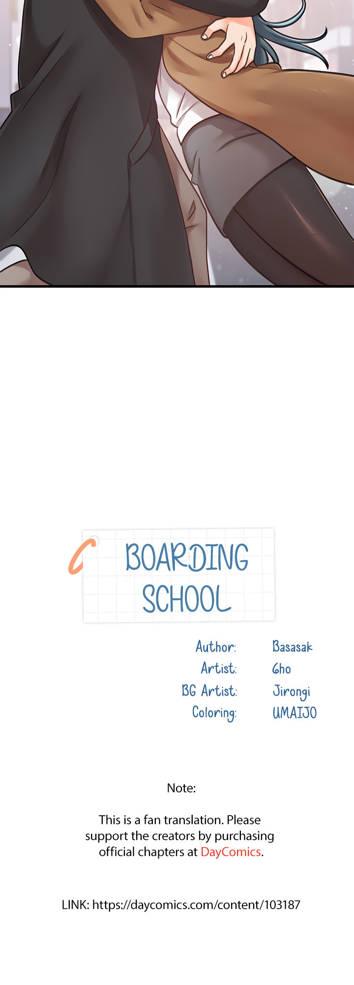 Boarding School Chapter 49 Page 5