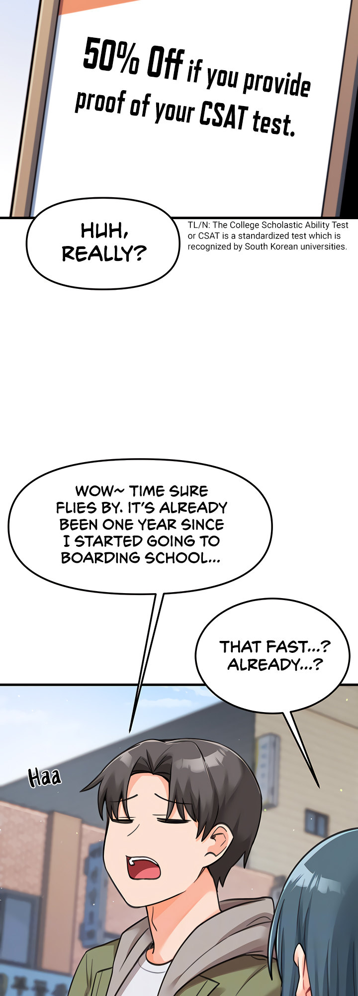 Boarding School Chapter 49 Page 13