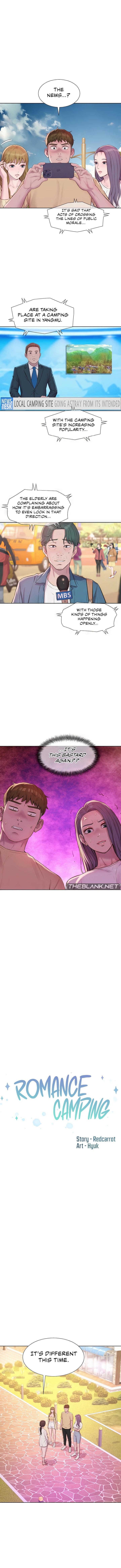 Romantic Camping Chapter 80 Page 2