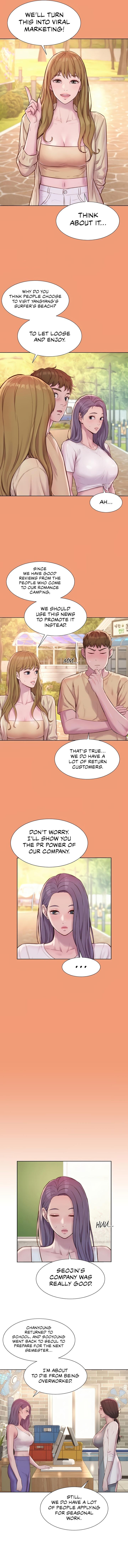 Romantic Camping Chapter 80 Page 6