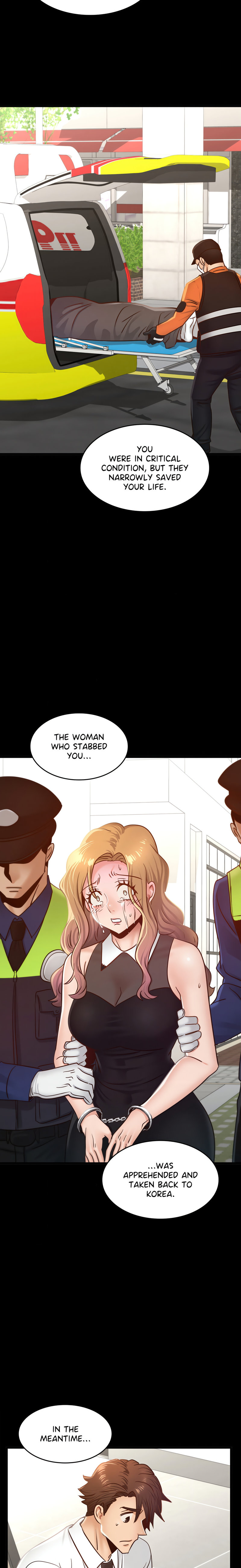 Big Boss Gone Bad Chapter 50 Page 22