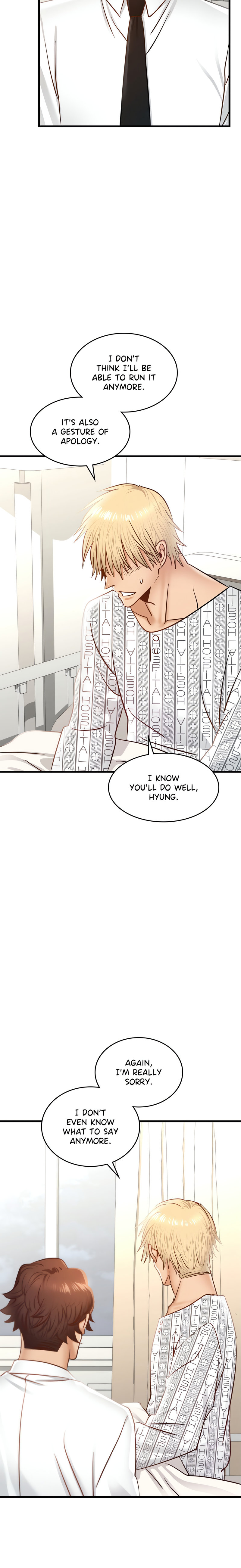 Big Boss Gone Bad Chapter 50 Page 28
