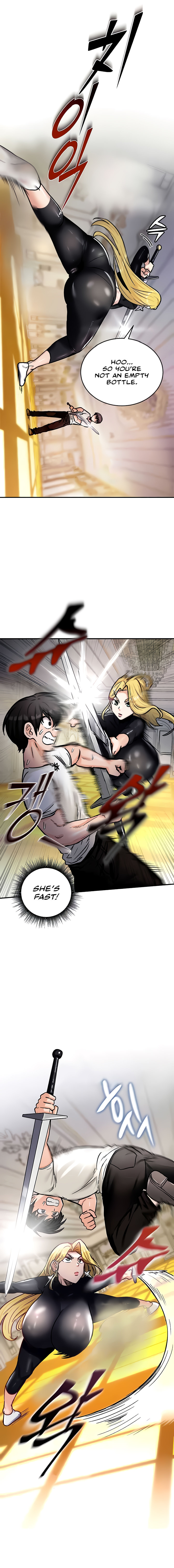 Regressed Warrior’s Female Dominance Diary Chapter 8 Page 9