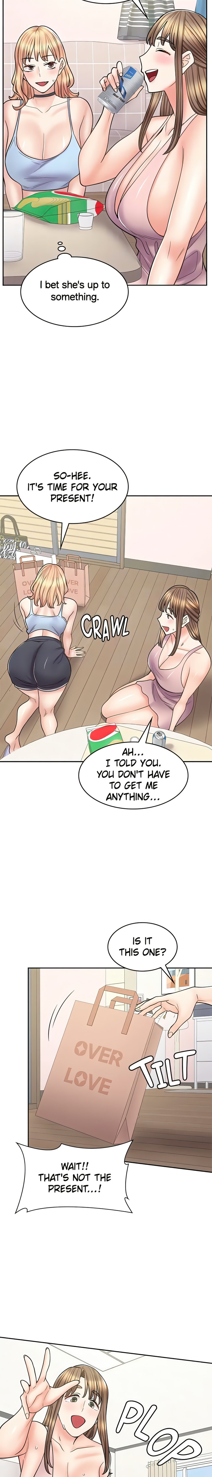 Erotic Manga Café Girls Chapter 60 Page 20