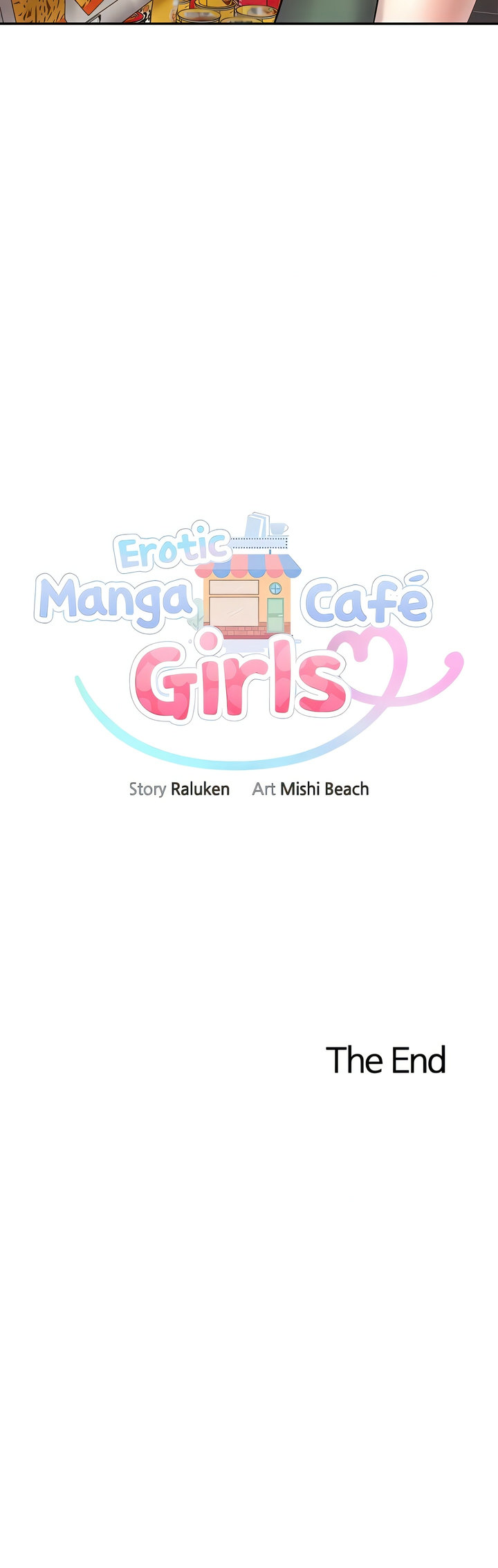 Erotic Manga Café Girls Chapter 60 Page 29
