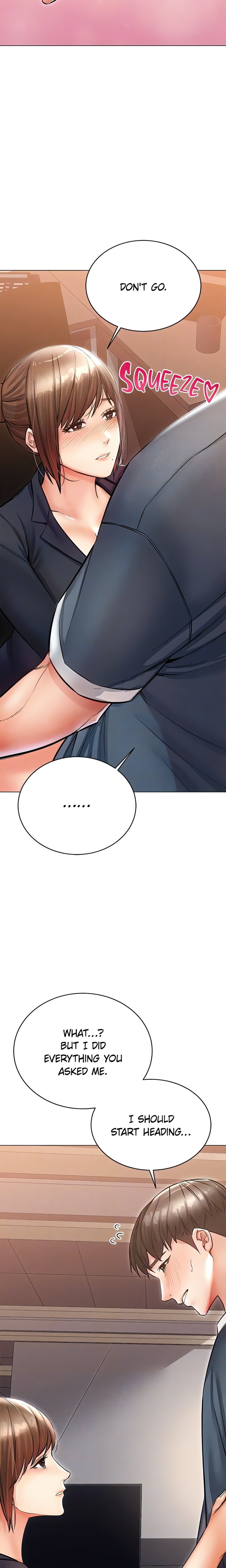 Could You Please Touch Me There? Chapter 23 Page 8