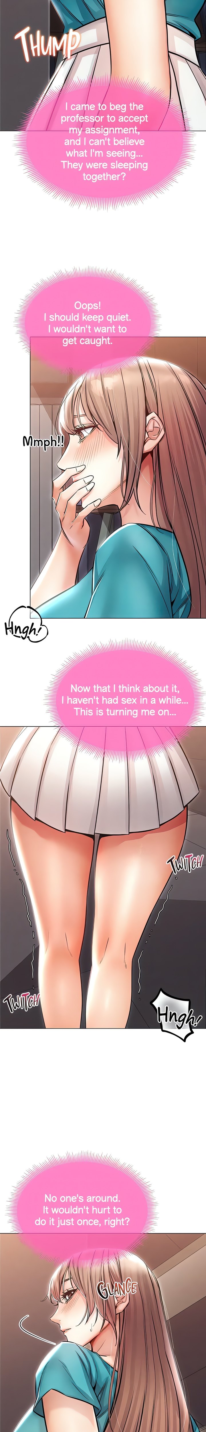 Could You Please Touch Me There? Chapter 23 Page 20
