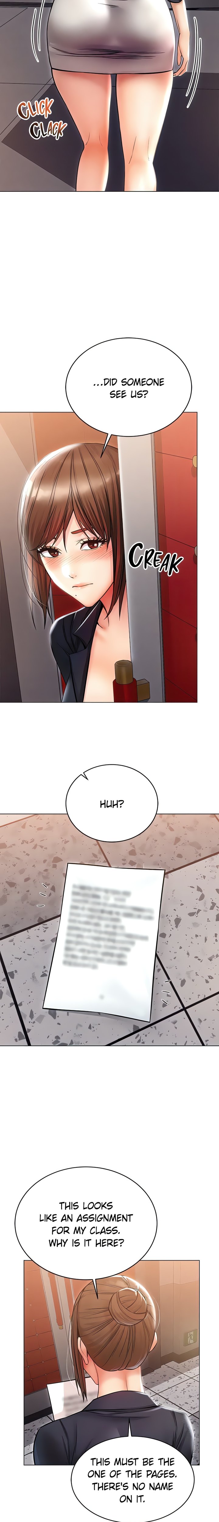 Could You Please Touch Me There? Chapter 23 Page 28