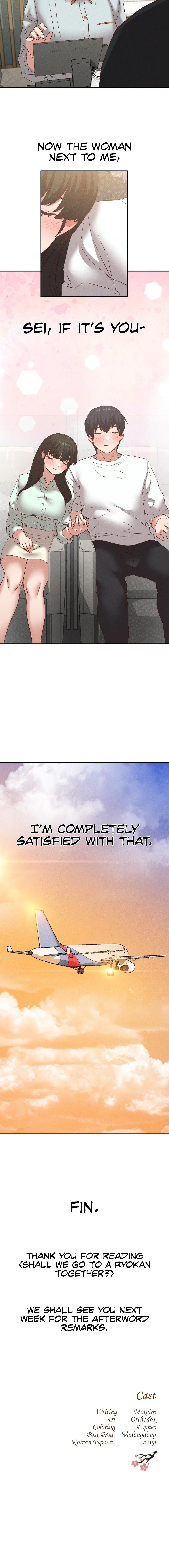 Shall We Go To The Ryokan Together? Chapter 33 Page 30