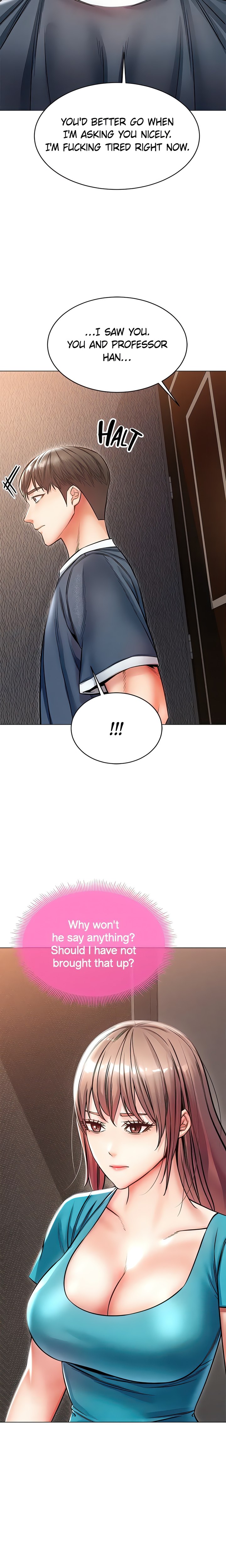 Could You Please Touch Me There? Chapter 24 Page 9