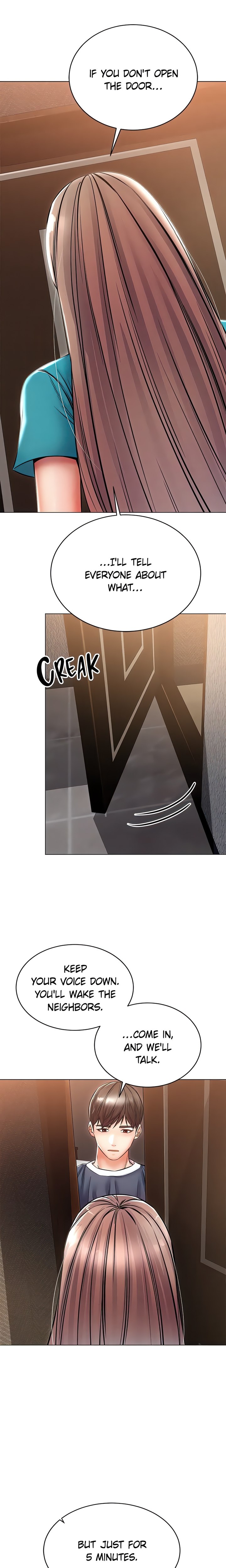 Could You Please Touch Me There? Chapter 24 Page 10