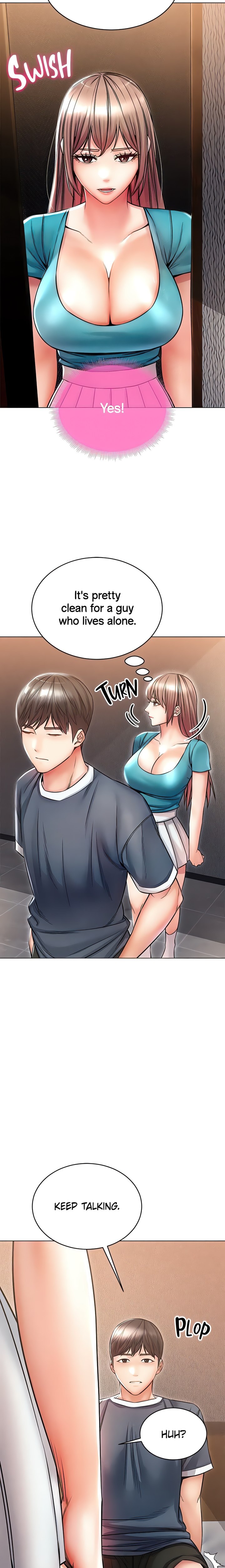 Could You Please Touch Me There? Chapter 24 Page 11