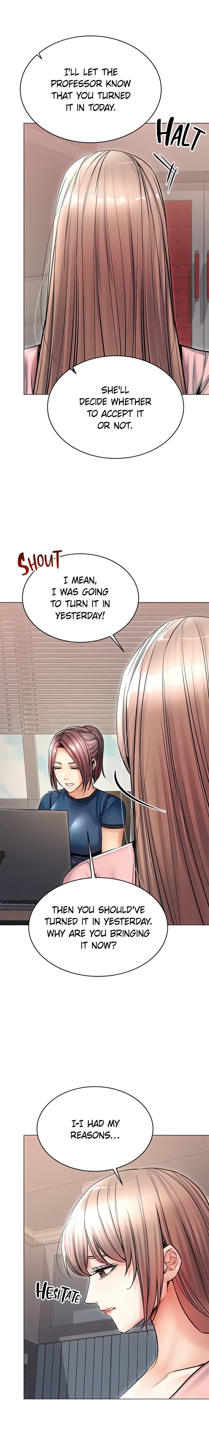 Could You Please Touch Me There? Chapter 25 Page 14