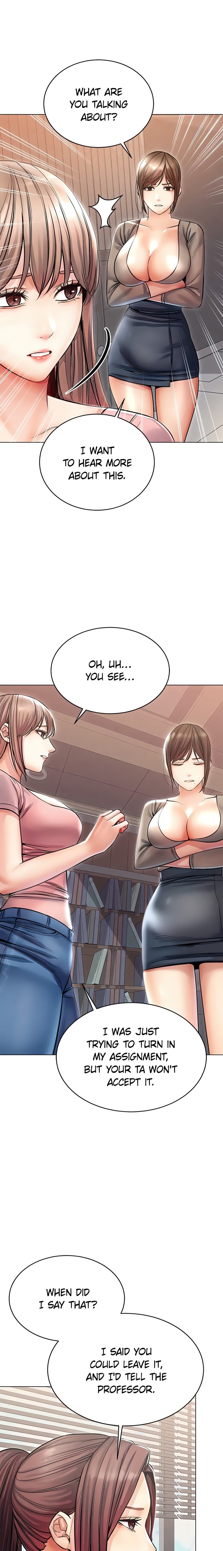 Could You Please Touch Me There? Chapter 25 Page 16