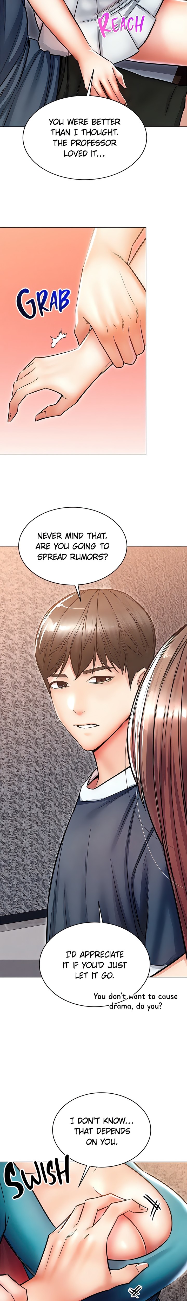 Could You Please Touch Me There? Chapter 24 Page 16