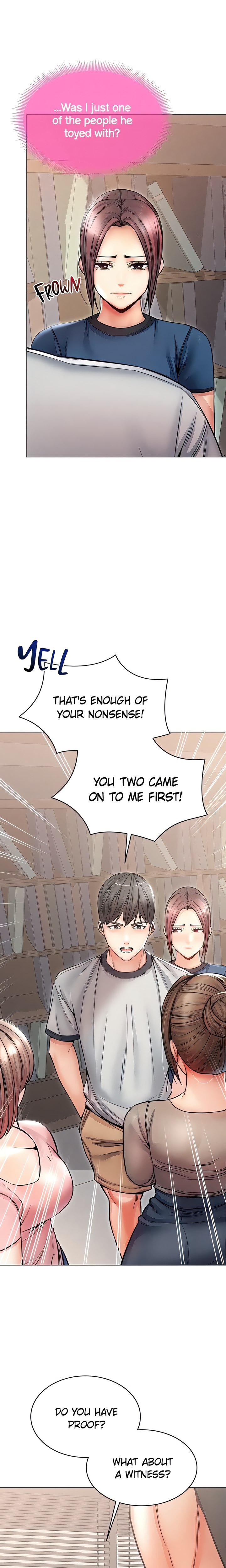 Could You Please Touch Me There? Chapter 25 Page 22
