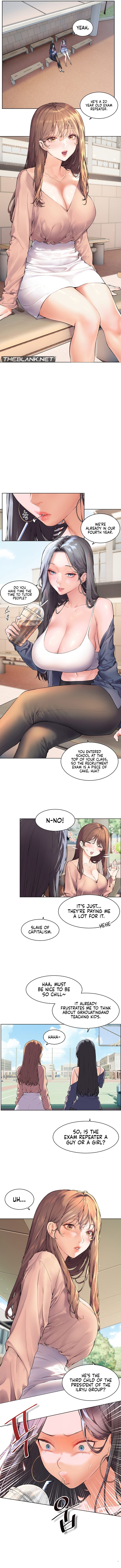 Teacher’s Efforts Chapter 1 Page 3