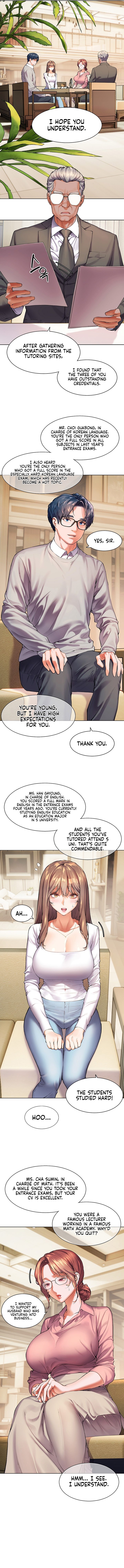 Teacher’s Efforts Chapter 1 Page 8