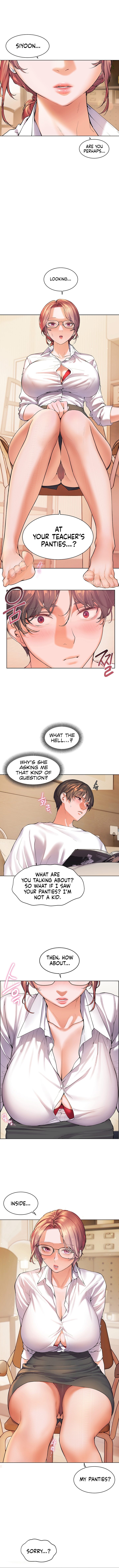 Teacher’s Efforts Chapter 1 Page 20