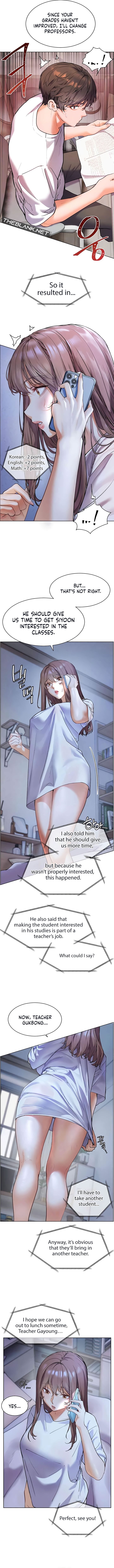 Teacher’s Efforts Chapter 8 Page 3