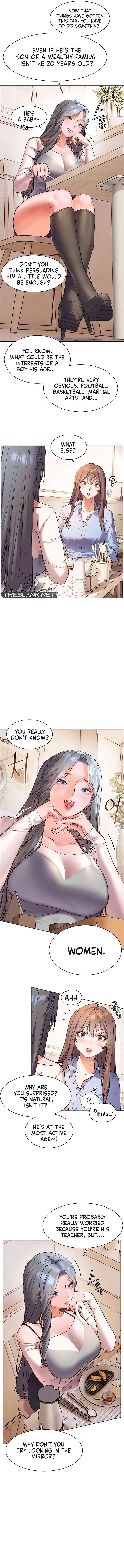 Teacher’s Efforts Chapter 8 Page 6