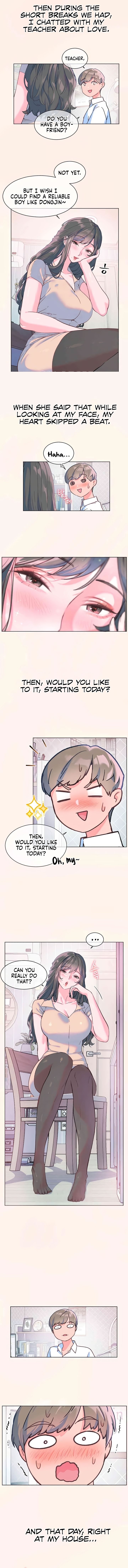Teacher’s Efforts Chapter 8 Page 13