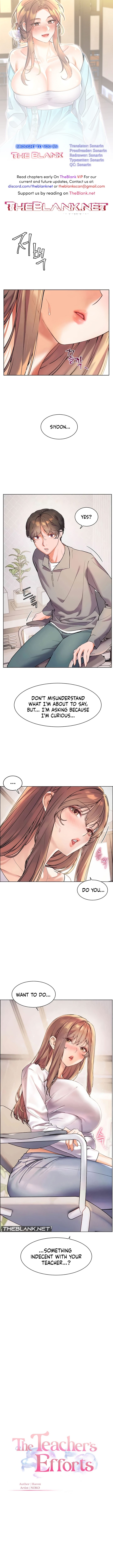 Teacher’s Efforts Chapter 9 Page 1